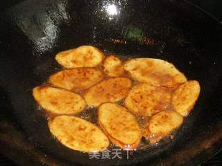 酱香杏鲍菇烤五花肉的做法步骤:9