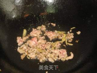 梭子蟹肉末粉丝煲的做法步骤:5