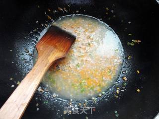 张炎家创意菜之一------浇汁青菜花的做法步骤:11