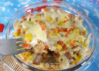 浓浓芝士香《焗烤香酥鸡腿肉》的做法步骤:15