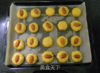 奶油椰香酥饼的做法步骤:4