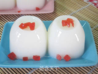 迟来的夏天甜点《杏仁露布丁》的做法步骤:7