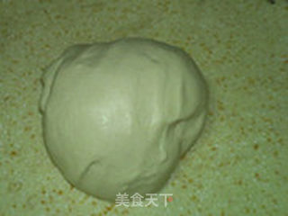 玉米面酸菜小包子的做法步骤:4