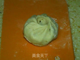 玉米面酸菜小包子的做法步骤:8