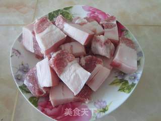 秋季养生——冬瓜红烧肉的做法步骤:2