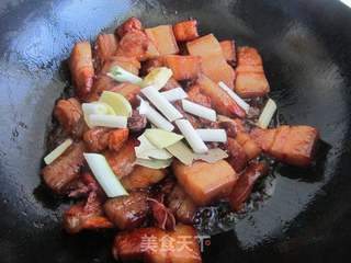 秋季养生——冬瓜红烧肉的做法步骤:7
