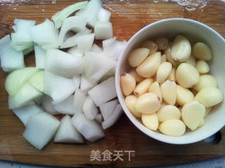 蒜蓉辣酱的做法步骤:2