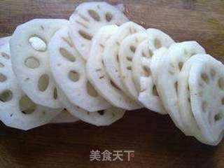 炸藕夹的做法步骤:4
