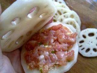炸藕夹的做法步骤:5