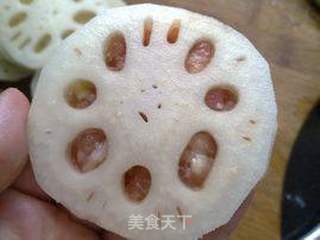 炸藕夹的做法步骤:6