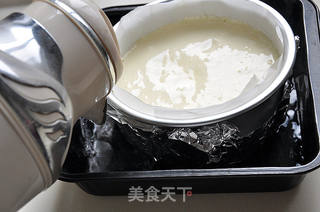酸奶蛋糕的做法步骤:11