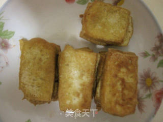 肉末烧豆腐的做法步骤:4