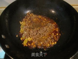 肉末烧豆腐的做法步骤:9