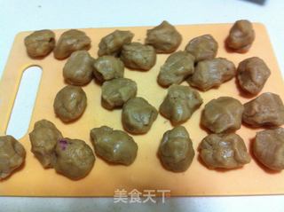 五仁月饼的做法步骤:8