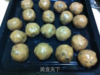 五仁月饼的做法步骤:9