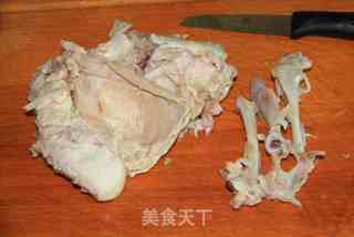 红油兔丁(凉拌麻辣兔丁)的做法步骤:4