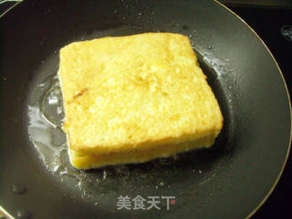 西多士的做法步骤:5