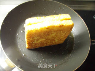 西多士的做法步骤:6