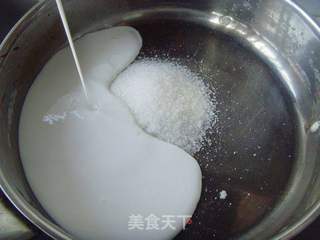 香醇在舌尖缭绕---小山布丁的做法步骤:3