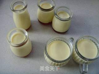 香醇在舌尖缭绕---小山布丁的做法步骤:7
