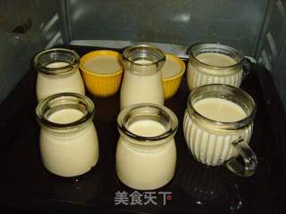 香醇在舌尖缭绕---小山布丁的做法步骤:8