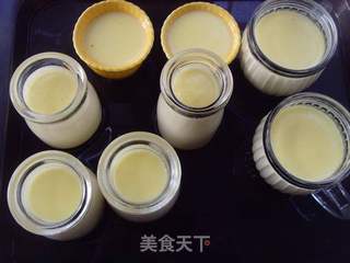 香醇在舌尖缭绕---小山布丁的做法步骤:9