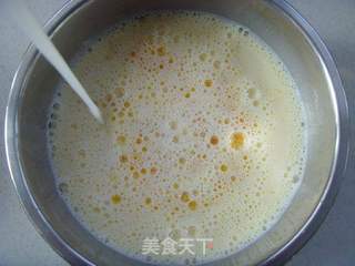 香醇在舌尖缭绕---小山布丁的做法步骤:5