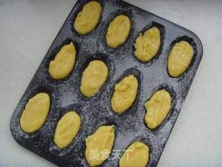 性感的蛋糕---焦糖玛德琳的做法步骤:8