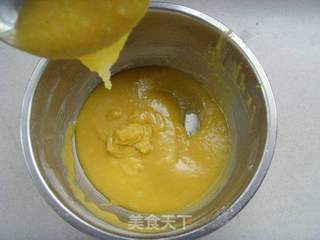 性感的蛋糕---焦糖玛德琳的做法步骤:7