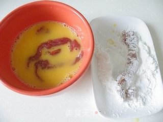 【顶级厨师】一鸭六吃之一-------软炸鸭条的做法步骤:4