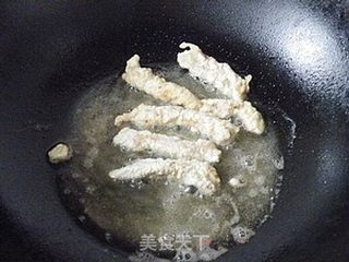 【顶级厨师】一鸭六吃之一-------软炸鸭条的做法步骤:6