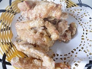 【顶级厨师】一鸭六吃之一-------软炸鸭条的做法步骤:7