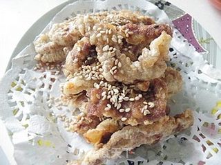 【顶级厨师】一鸭六吃之一-------软炸鸭条的做法步骤:9