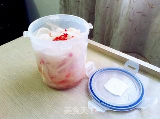 酸脆萝卜片-----简易做法的做法步骤:4