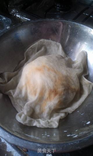 牛肉豌豆烧饼的做法步骤:2