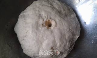 牛肉豌豆烧饼的做法步骤:3