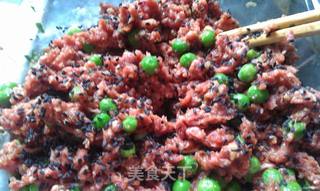 牛肉豌豆烧饼的做法步骤:7