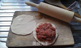 牛肉豌豆烧饼的做法步骤:9
