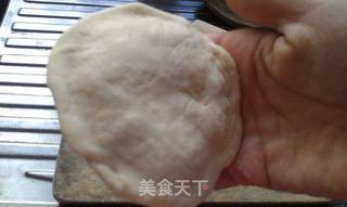 牛肉豌豆烧饼的做法步骤:10