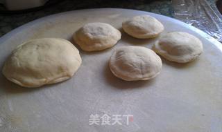 牛肉豌豆烧饼的做法步骤:11