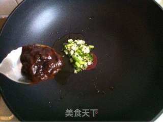 炒凉粉的做法步骤:5