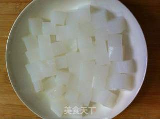 炒凉粉的做法步骤:2