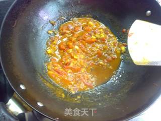 椰汁咖喱虾的做法步骤:10