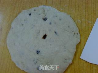 仿蛋糕核桃吐司的做法步骤:6