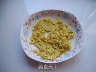 花样南瓜奶黄包的做法步骤:7