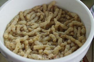京酱素肉丝—素食的做法步骤：2