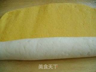 花样南瓜奶黄包的做法步骤:13