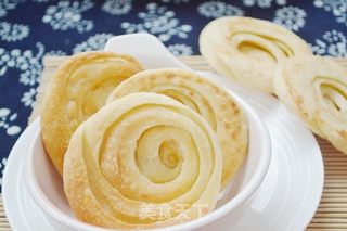 济南名小吃——油旋儿的做法步骤:20