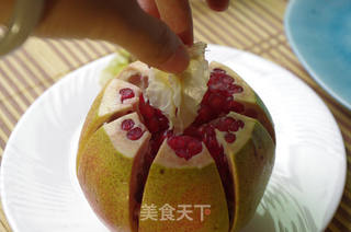 石榴剥皮方法的做法步骤:5