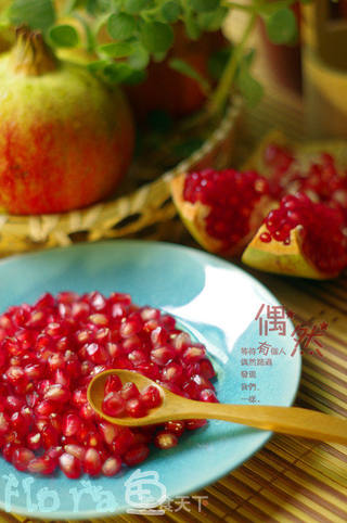 石榴剥皮方法的做法步骤:8